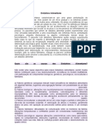 Causas Distúrbios Alimentares