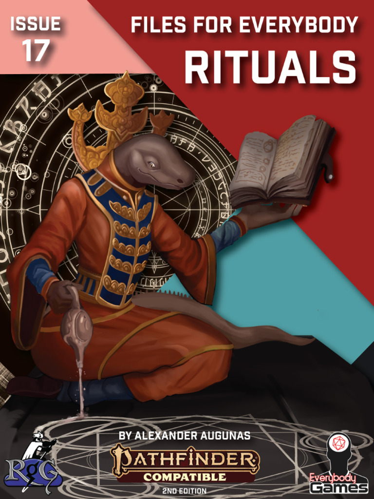 #17 Files - For - Everybody - Rituals | PDF | License | Copyright