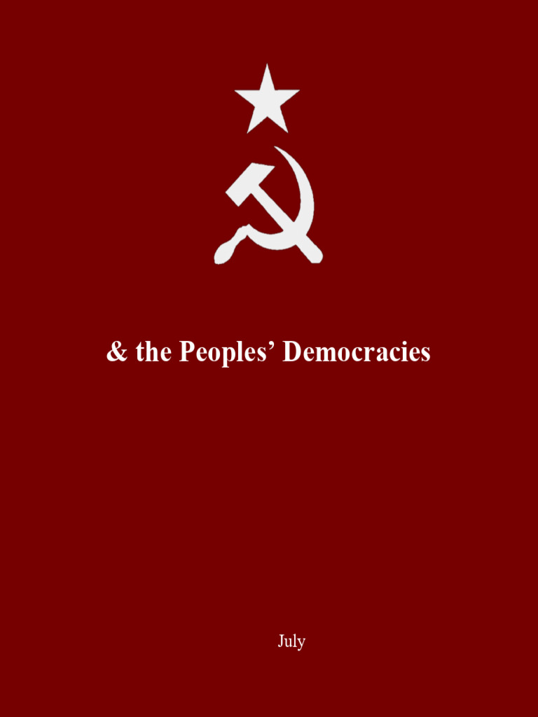 Key Events in USSR History | PDF | Soviet Union | World Politics