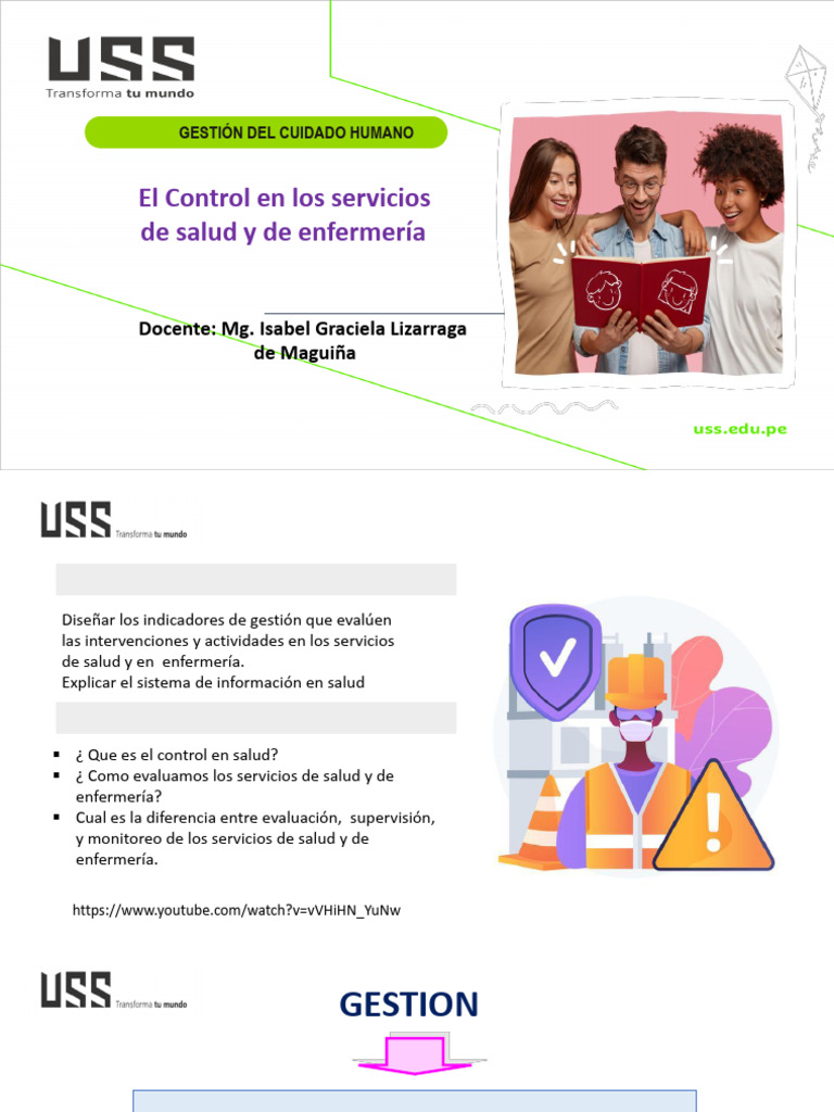 Control y Evaluación en Servicios de Salud | PDF | Calidad (comercial ...