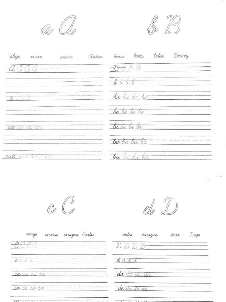Cursiva | PDF