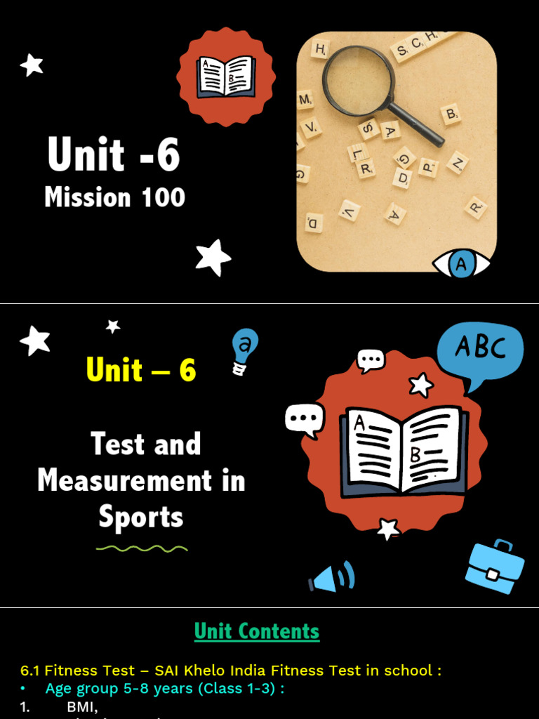 Sports Fitness Tests and Measurements Guide | PDF | Heart Rate ...