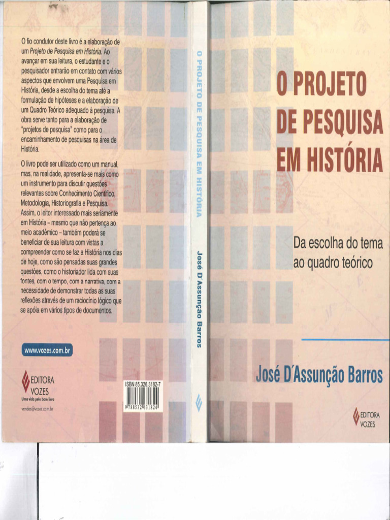 o projeto de pesquisa p. 9-53 | PDF