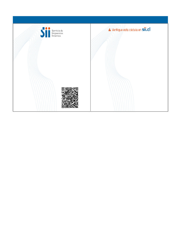 RUT de la Empresa Ingeniería Olivares | PDF
