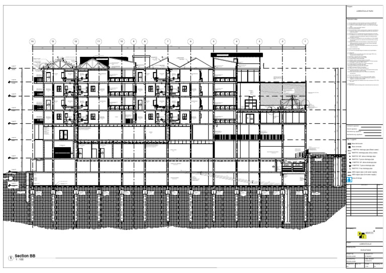A3 Detail Ref Section | PDF | Roof | Specification (Technical Standard)