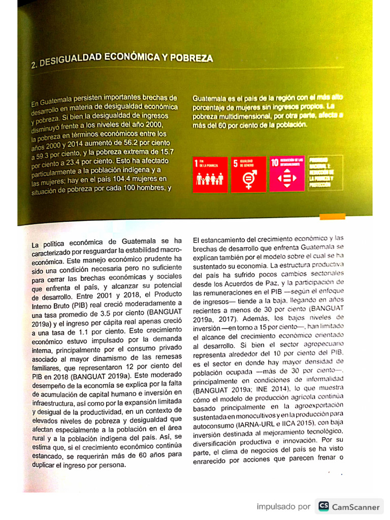Desigualdad Económica y Pobreza | PDF