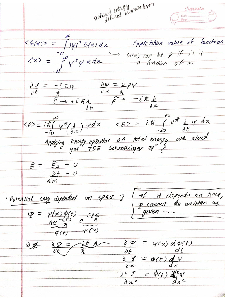 Notes, Phy, 26th Mar | PDF