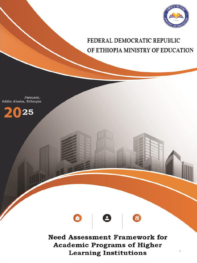 Ethiopia Higher Education Needs Assessment Framework | PDF ...