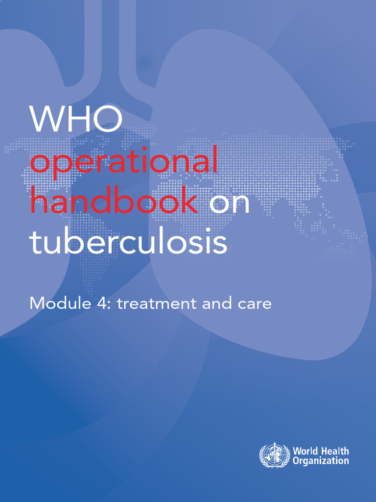Tuberculosis Treatment and Care Guide | PDF | Tuberculosis ...