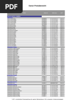 Preisliste Teil 2 - Preisübersicht 06032012 - tcm83-376784