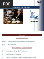 ELABORAÇÃO DAS DEMONSTRAÇÕES CONTÁBEIS EM 2011 - APRESENTAÇÃO - DESS IBECC