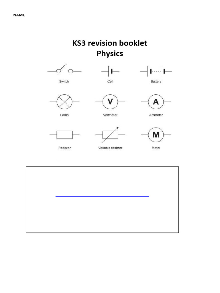 Year 9 Physics Revision Guide | PDF | Force | Orbit