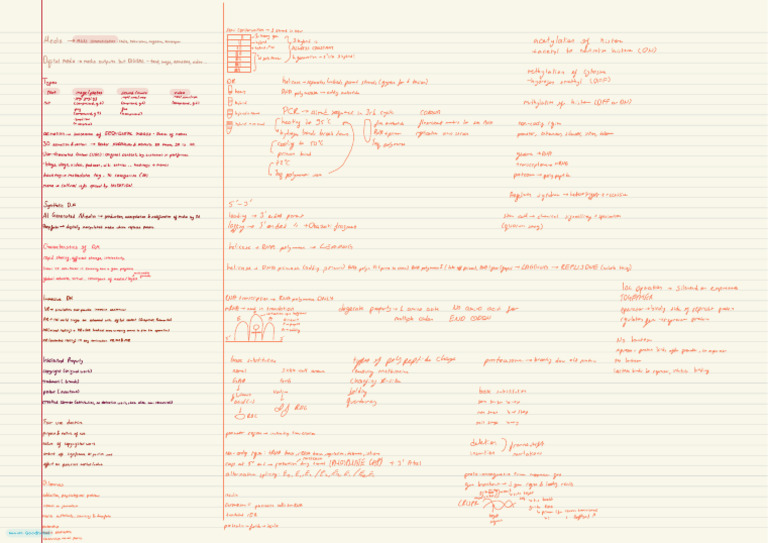 Using Preneters Notes Effectively | PDF | Molecular Biology | Genetics