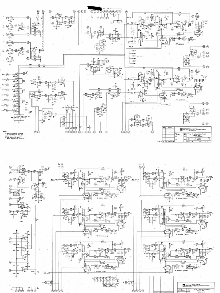 Deltalab DL-2 Schematics | PDF