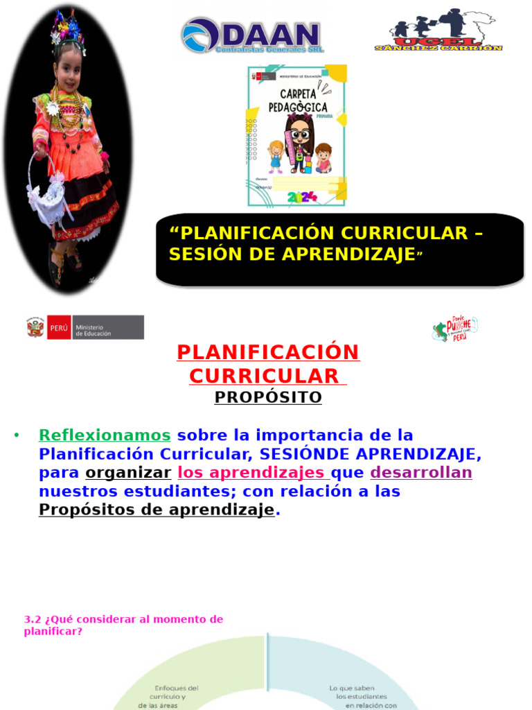 Planicficación Curricular | PDF | Aprendizaje | Plan de estudios