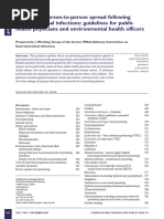 USPH Guidelines for Cruise Sanitation | PDF | Centers For Disease ...