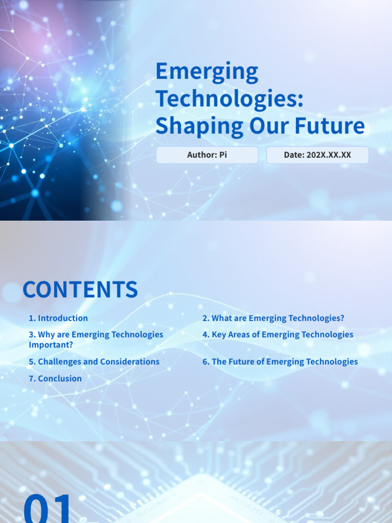 Emerging Technologies - Shapin | PDF | Biotechnology | Automation