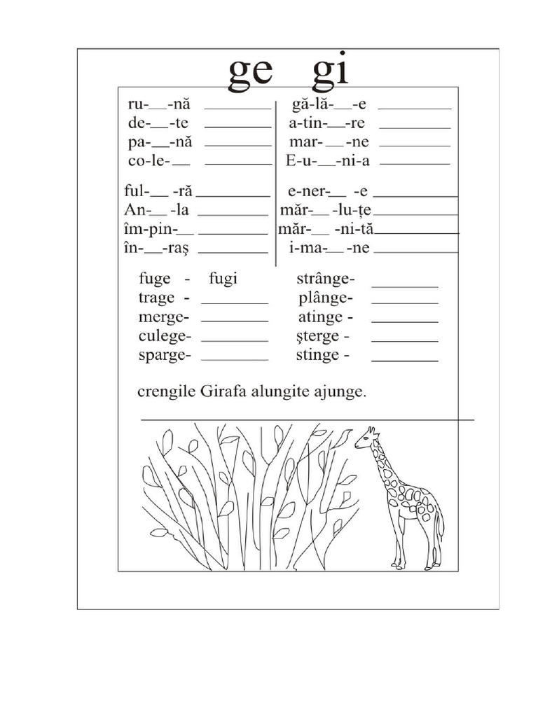 Ge Gi | PDF