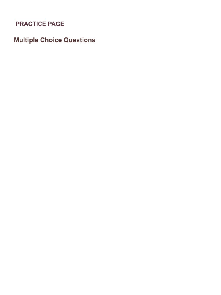 Chapter 1 Questions and Answers | PDF | Corporations | Partnership