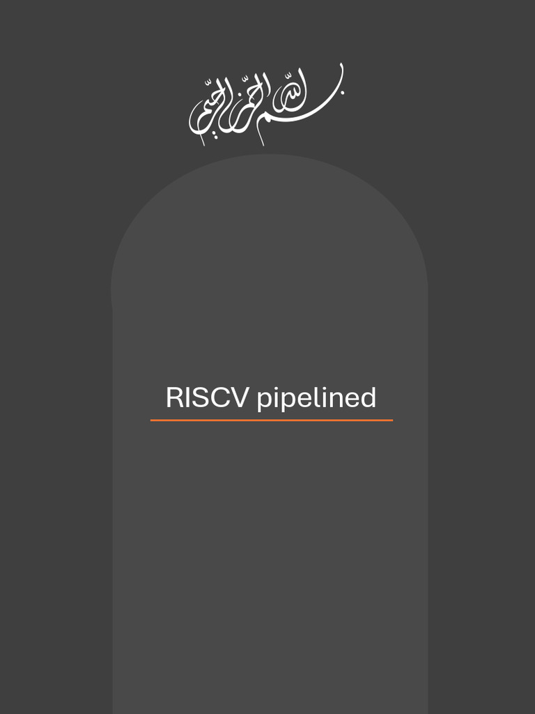 RISCV Pipelined Processor Implementation | PDF | Central Processing ...