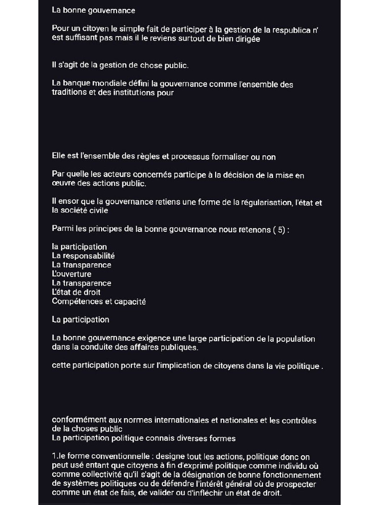 Science Administrative | PDF