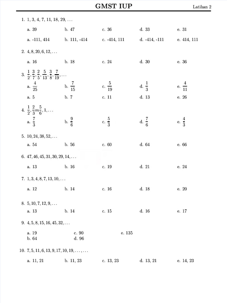 Latihan 2 | PDF