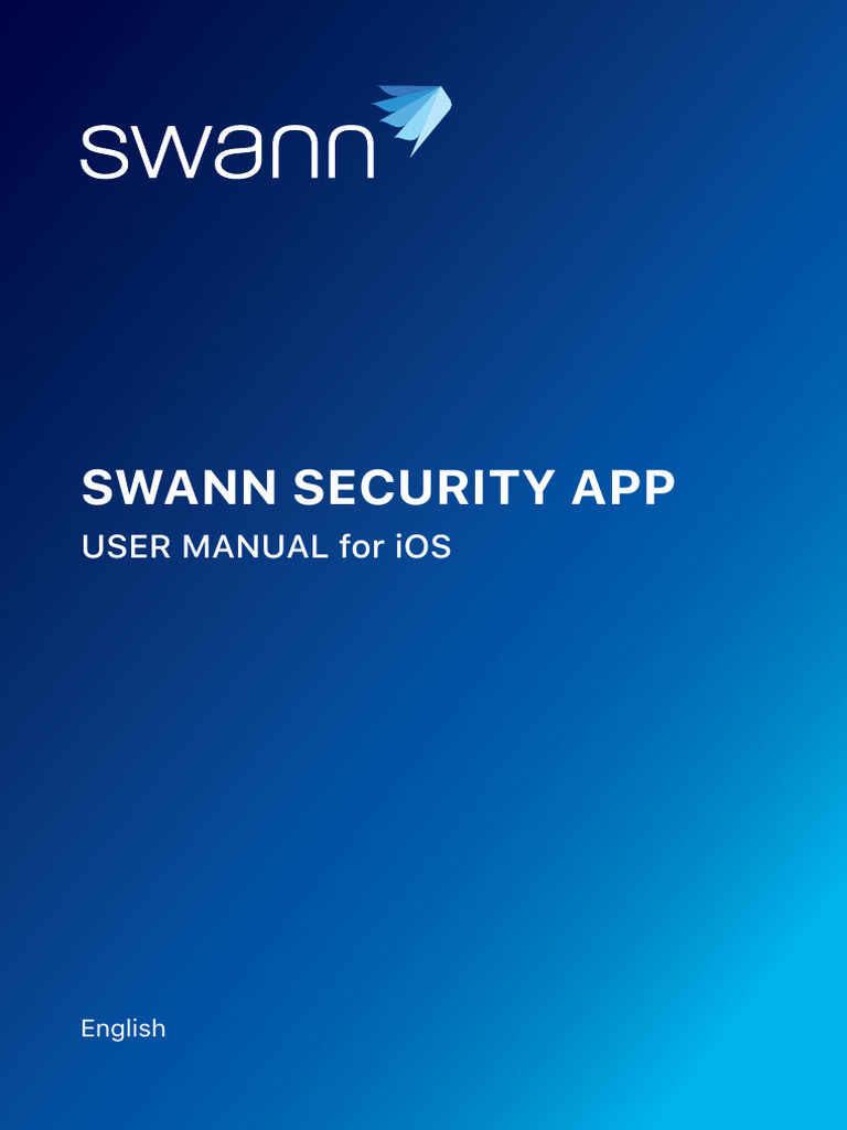 Swann Password Reset Guide | PDF | Qr Code | Mobile App