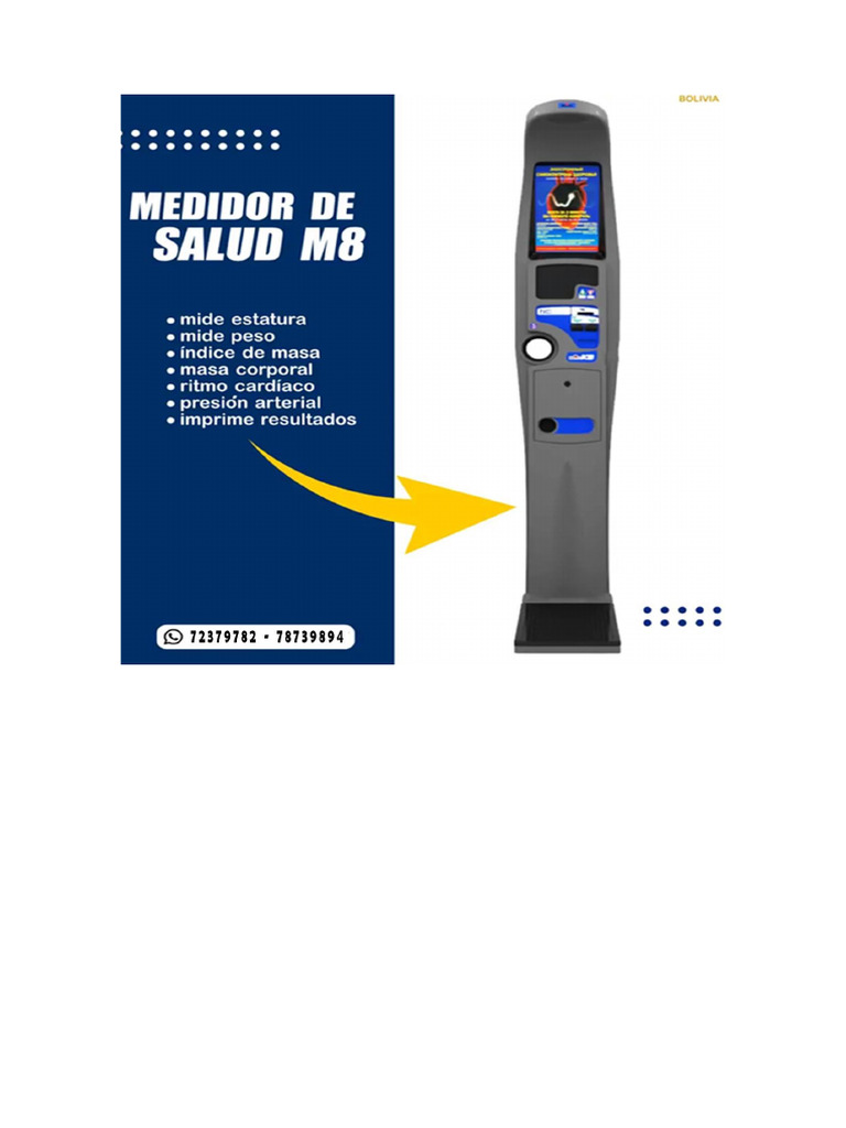 Monitor de Salud Keito M8 | PDF
