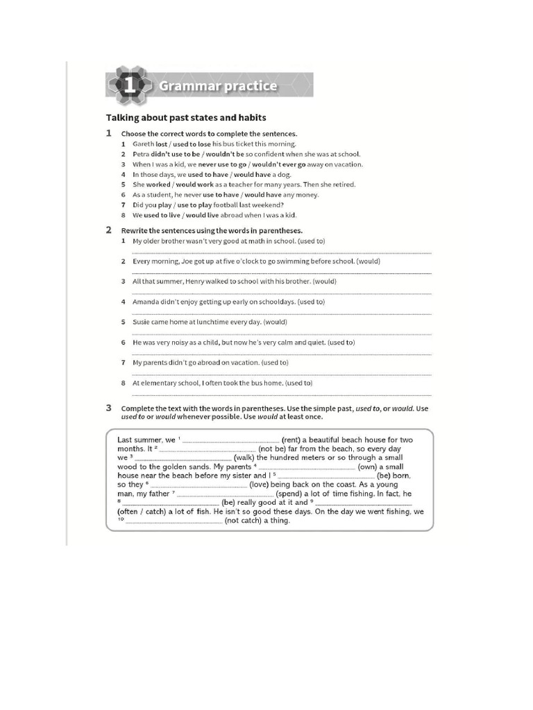 ODF3 - Revision Units 1 and 2 | PDF