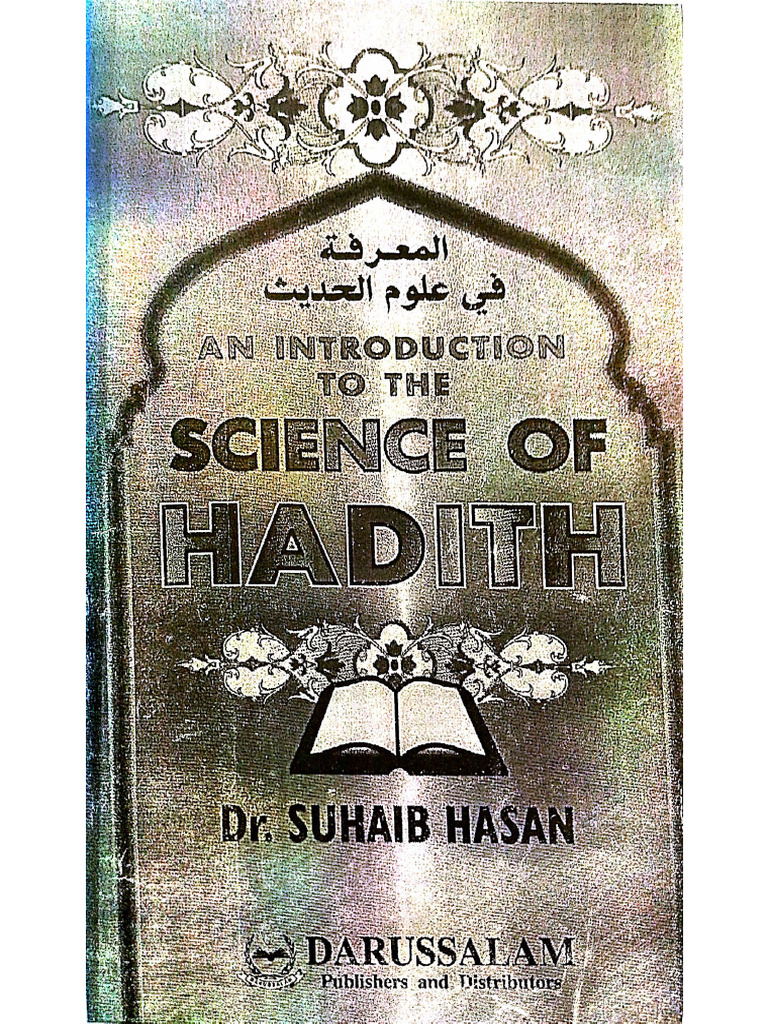 Introduction To The Science of Hadith | PDF