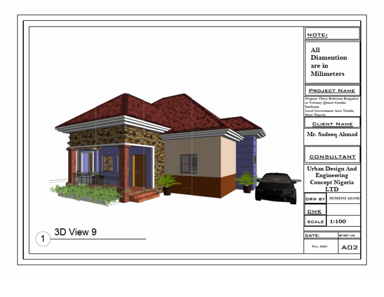 Local Guide for Gembu Bungalow Project | PDF