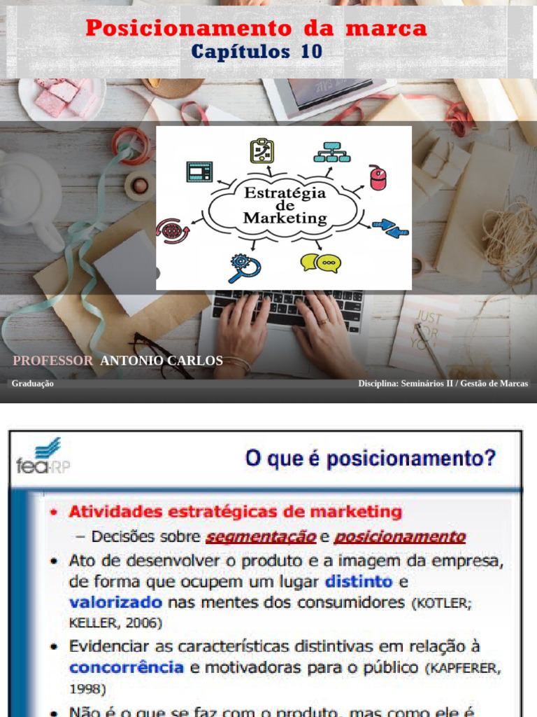 Modelo de Posicionamento de Marca | PDF