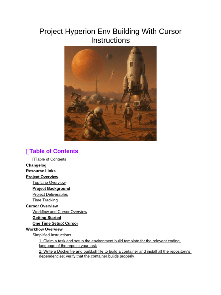 Project Hyperion Env Setup Guide | PDF | Software Repository | Command ...