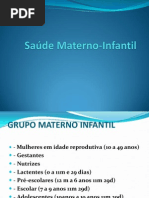 Saúde Materno-Infantil- aula 1