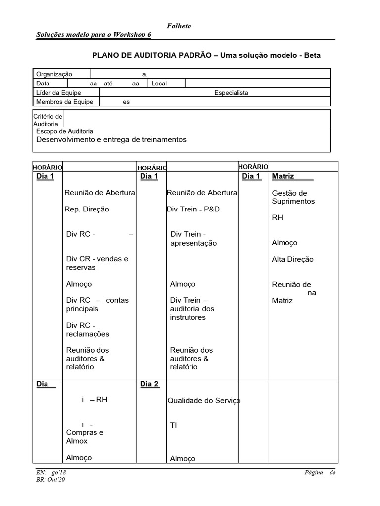 3.Handout+09-Model+Solution+to+Workshop+6 PT BR | PDF | Business