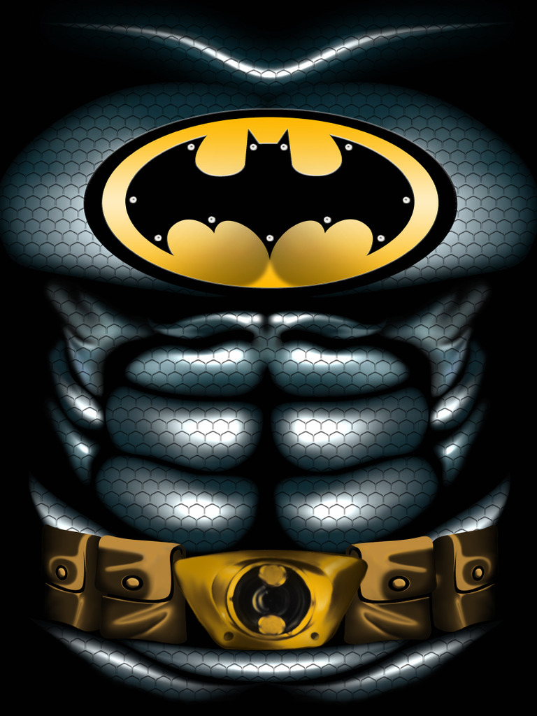Batman Flat Delantera | PDF