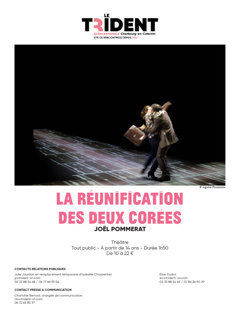 La Réunification des Deux Corées | PDF | Théâtre