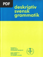 Download SvenskDeskriptivGrammatik by Filip Vytsal SN85662462 doc pdf