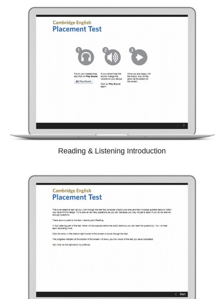 Reading and Listening Test Guide | PDF
