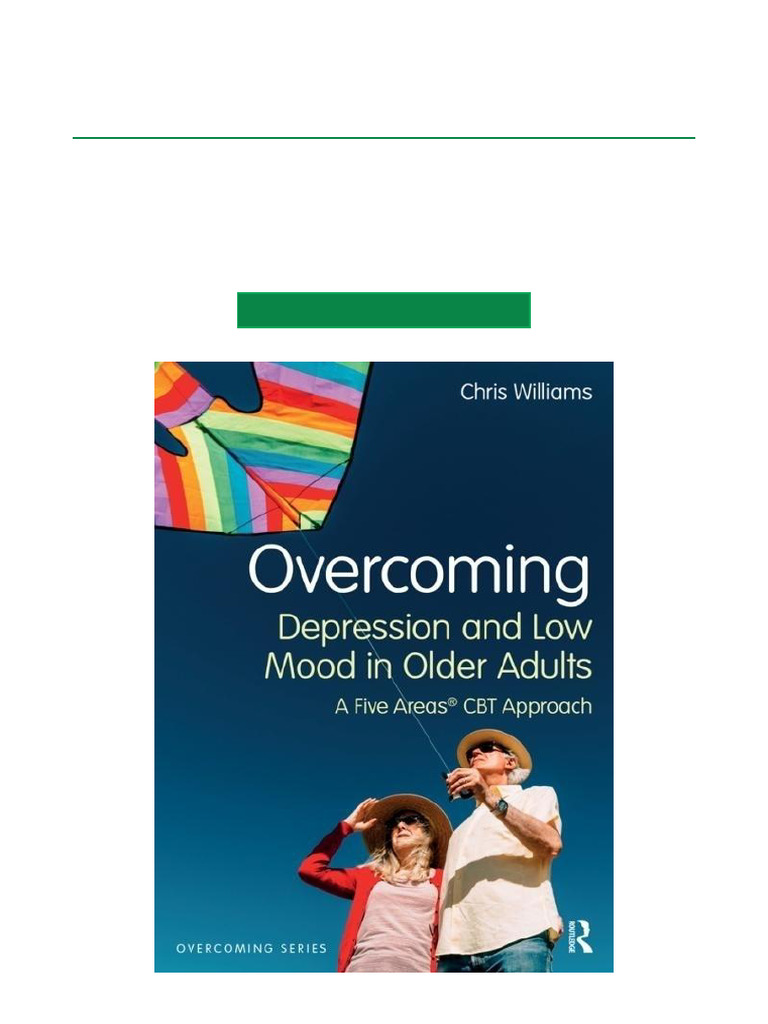 Overcoming Depression in Older Adults | PDF | Cognitive Behavioral ...
