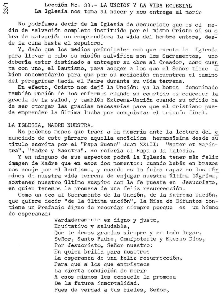 Lección No. 33 | PDF | Cristo (título) | Iglesia Católica
