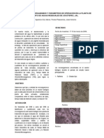 Microorganismos PTARM Jocotepec relación parámetros