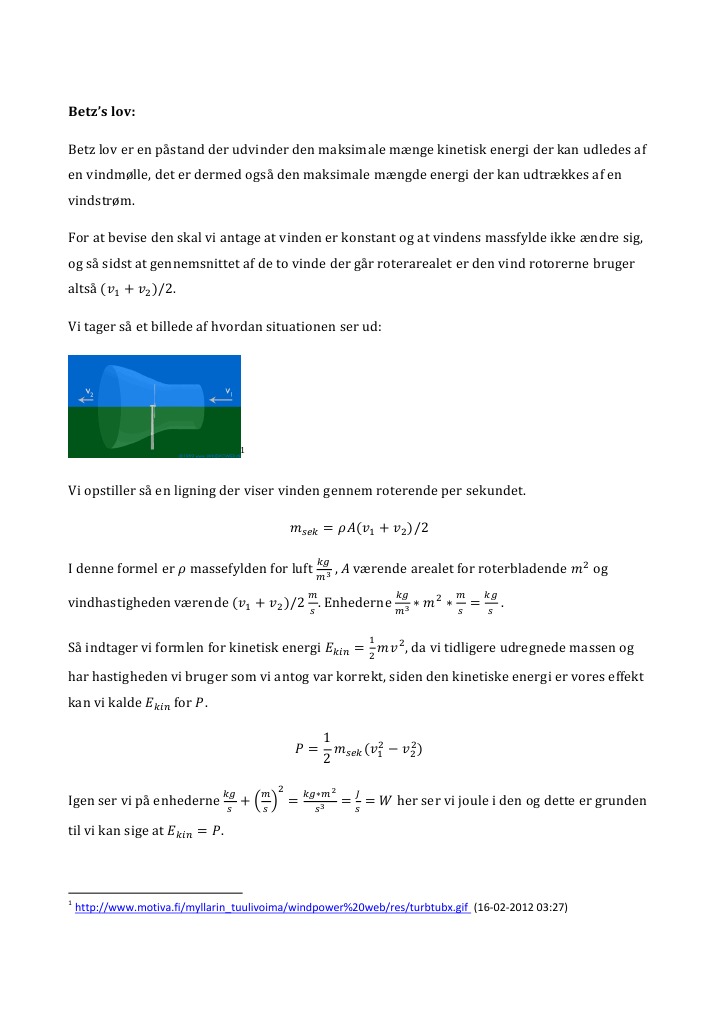 Betz | PDF