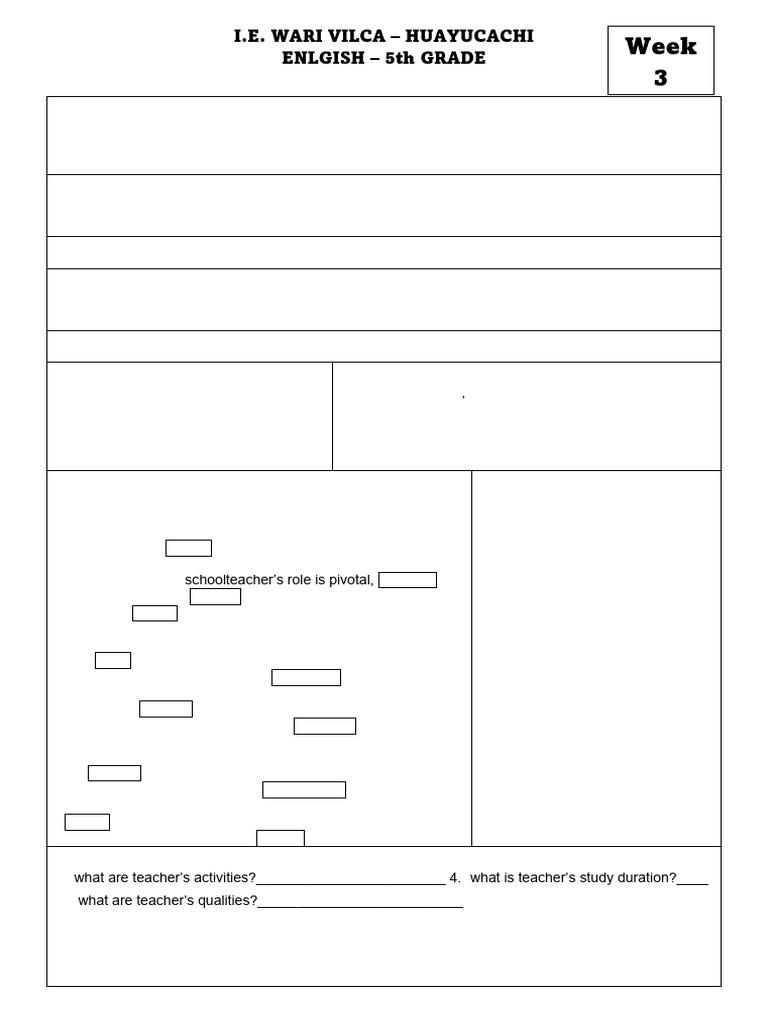 5th Grade Career Exploration Guide | PDF