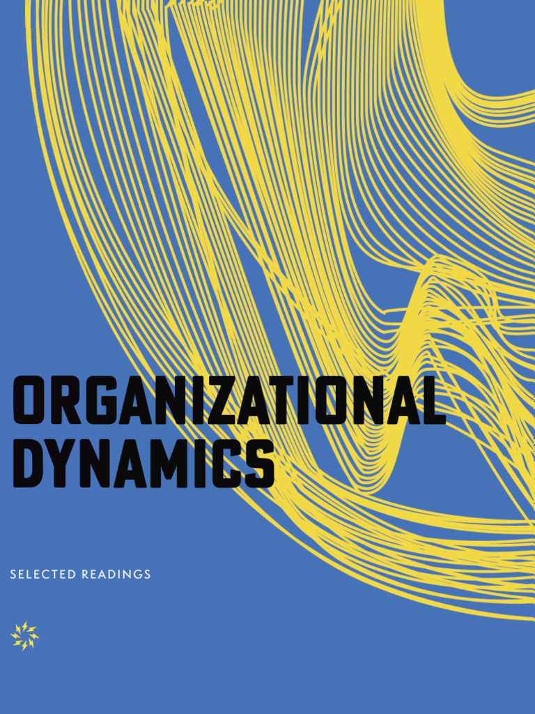 Org Dynamics Textbook - Final | PDF | Economics | Economic System