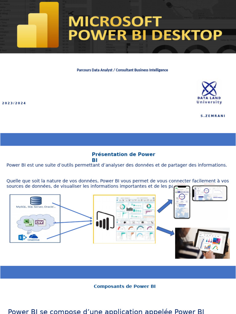 Introduction à Power BI pour Data Analysts | PDF