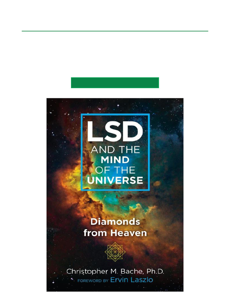 LSD and the Mind of the Universe PDF | PDF | Reincarnation | Information
