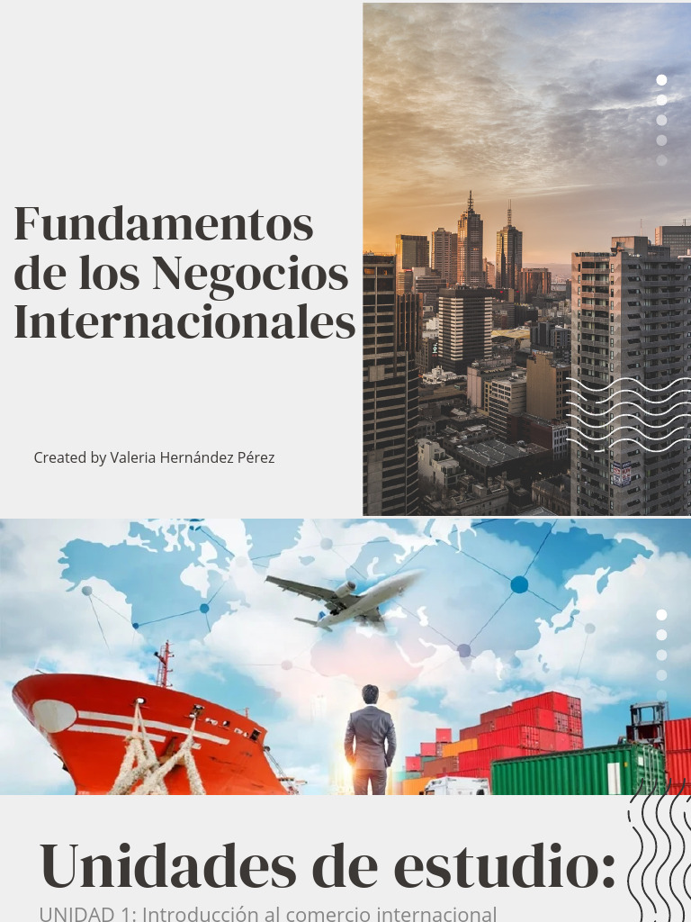 Fundamentos de Negocios Internacionales | PDF | Comercio | El comercio ...