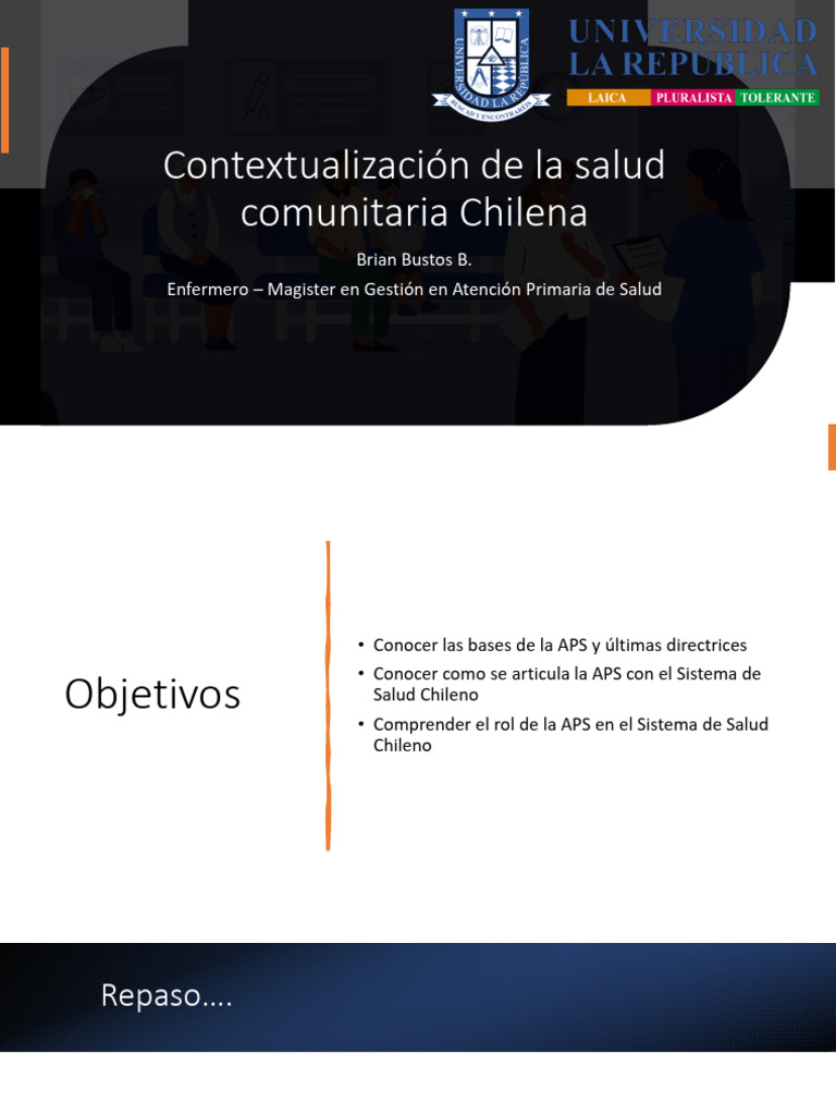 Salud Comunitaria y APS en Chile | PDF | Comunidad | Cuidado de la salud