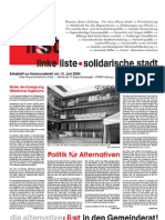 Extrablatt zur Kommunalwahl 2004 (05/2006)